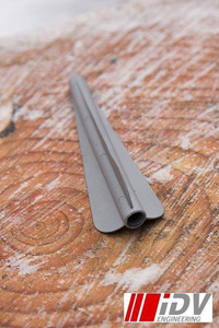 Fletching - Silver - lotki do strzał  larpowych IDV