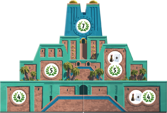 Architekci 7 Cudów Świata: Medale