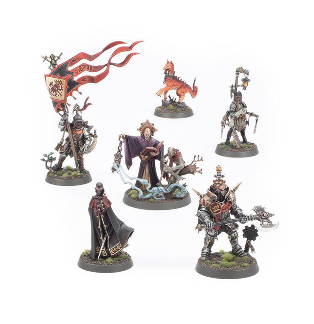 Age of Sigmar: Cities of Sigmar Freeguild Command Corps