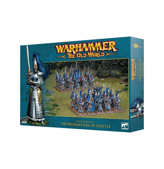 Warhammer: The Old World High Elf Realms Swordmasters of Hoeth