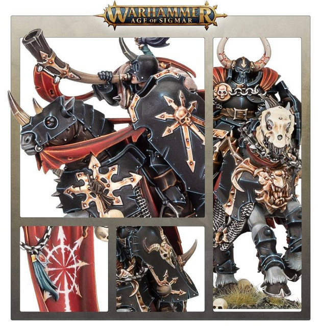 Age of Sigmar: Slaves to Darkness Chaos Knights