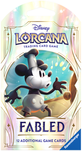Disney Lorcana: Fabled Sleeved Booster