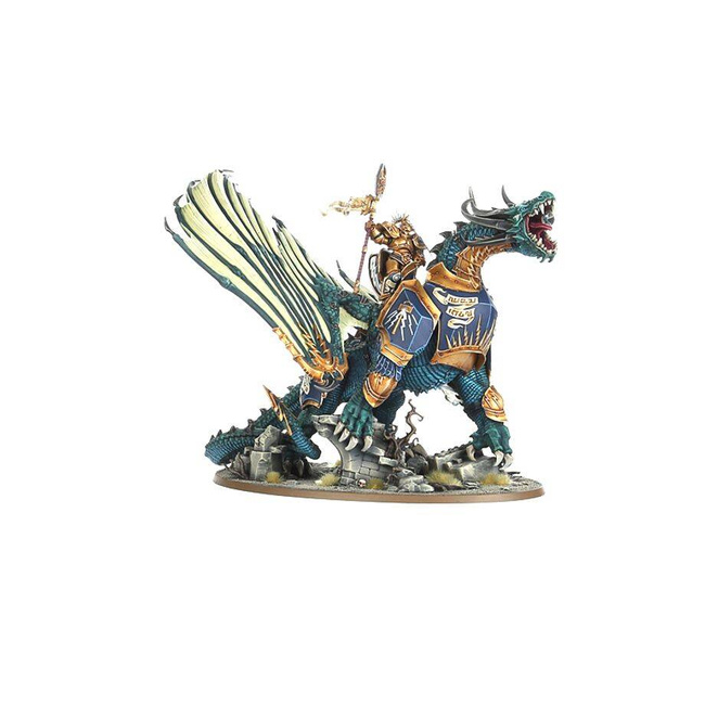 Age of Sigmar: Stormcast Eternals Lord-Celestant on Stardrake / Drakesworn Templar
