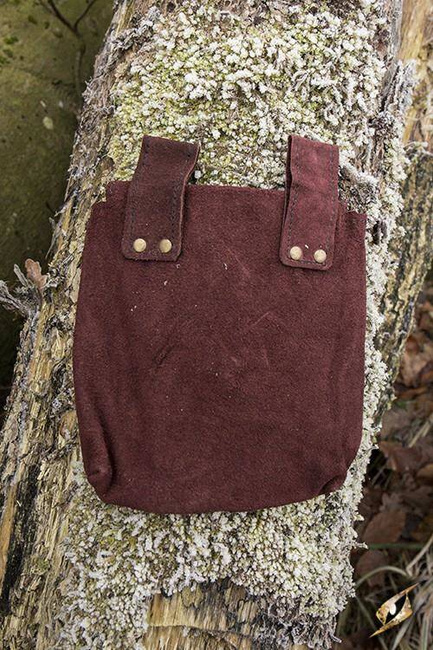 Leatherbag Thin - Brown - L