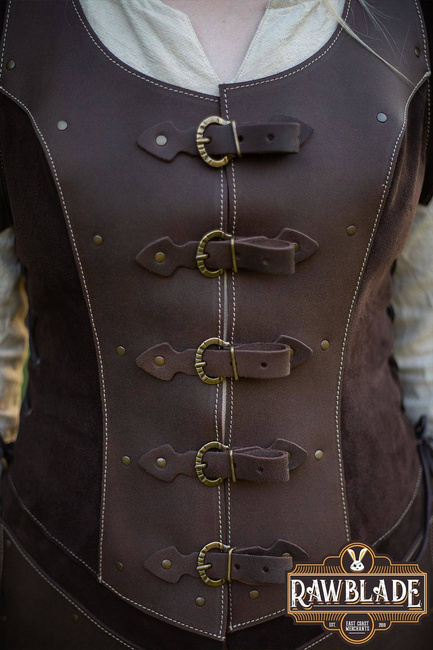 Keitharu Light Armour - Brown