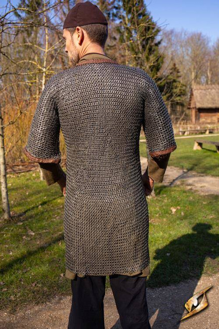 Royal Soldier Chainmail - Natural Finish