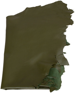 Sheep Skin 0.8m2 - Green - skóra owcy