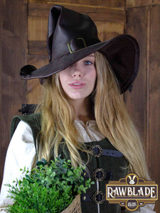 Wikka the Witch Hat - Brown