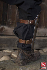 RFB Leg Protection - Polished Steel