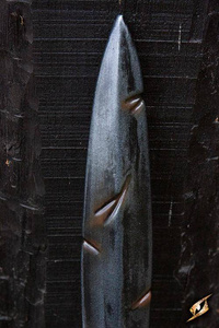 Battleworn Celtic Leaf Sword - 85 cm