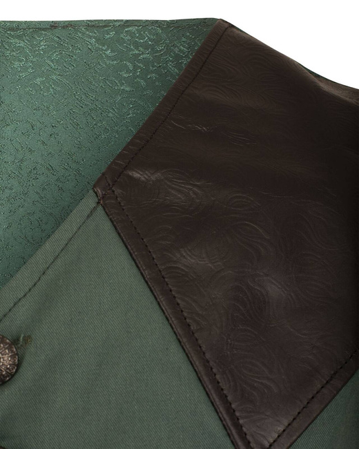 Darovin Vest - Green - twillowa kamizelka