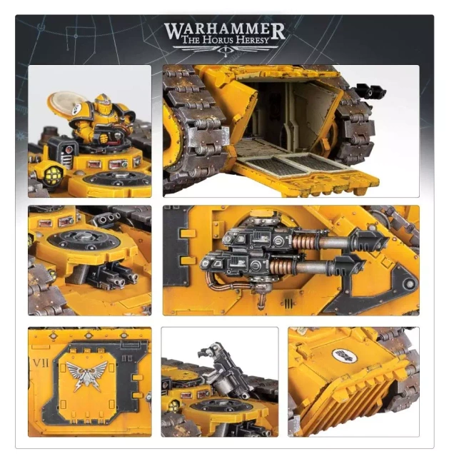 Warhammer The Horus Heresy: Legiones Astartes Spartan Assault Tank
