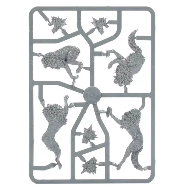 Warhammer 40000: Space Wolves Fenrisian Wolves