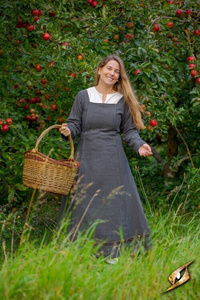 Estrid Dress - Ranger Gray