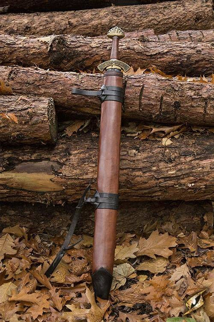 Full Scabbard Large L - Brown