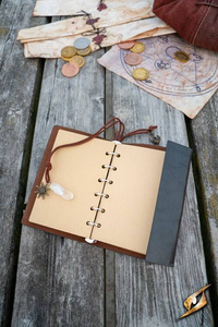 Sailor's Diary - Black