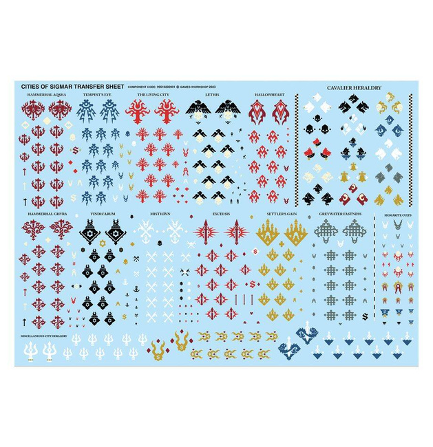 Age of Sigmar: Cities of Sigmar Freeguild Cavalier Marshal