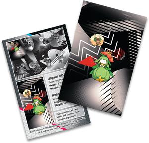 Unova Mini Tin 10,5 -Lilligant i Whimsicott Pokemon TCG