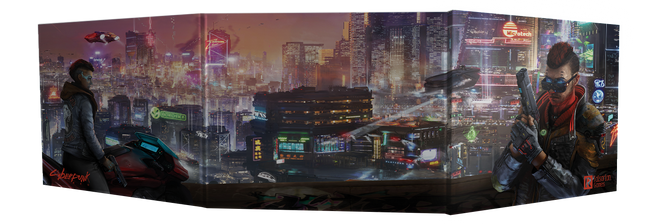 Cyberpunk RED: DataPack i Ekran Mistrza Gry