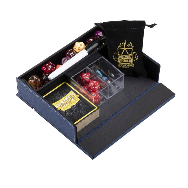 Dragon Shield: Dice Companion - Midnight Blue