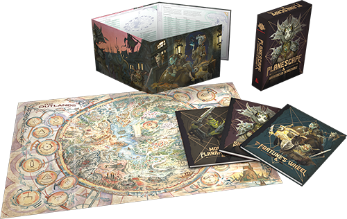 [Alternatywna Okładka] Dungeons & Dragons — Planescape: Adventures in the Multiverse