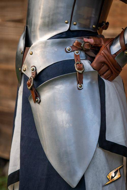 Renegade Belt & Tassets - Matte Polish