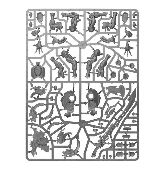 Warhammer 40000: Aeldari Wraithknight