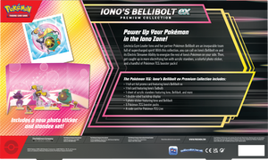 Pokémon TCG: Iono’s Bellibolt ex Premium Collection