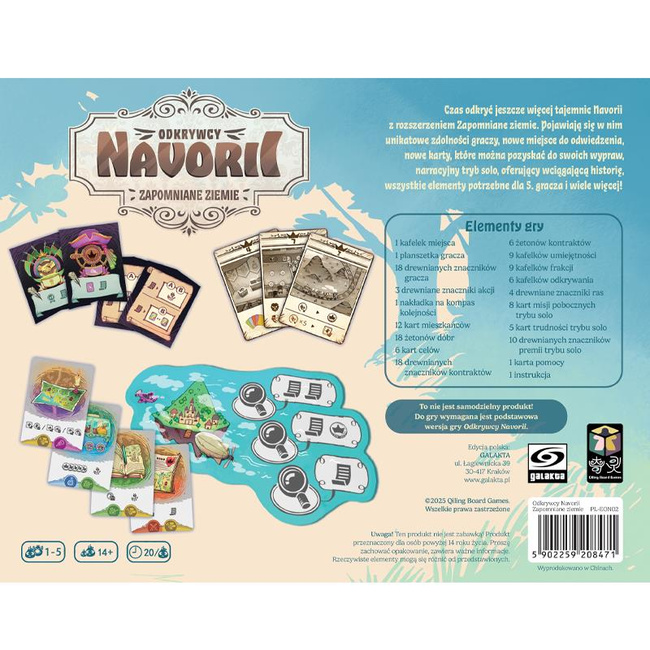 Odkrywcy Navorii – Zapomniane Ziemie