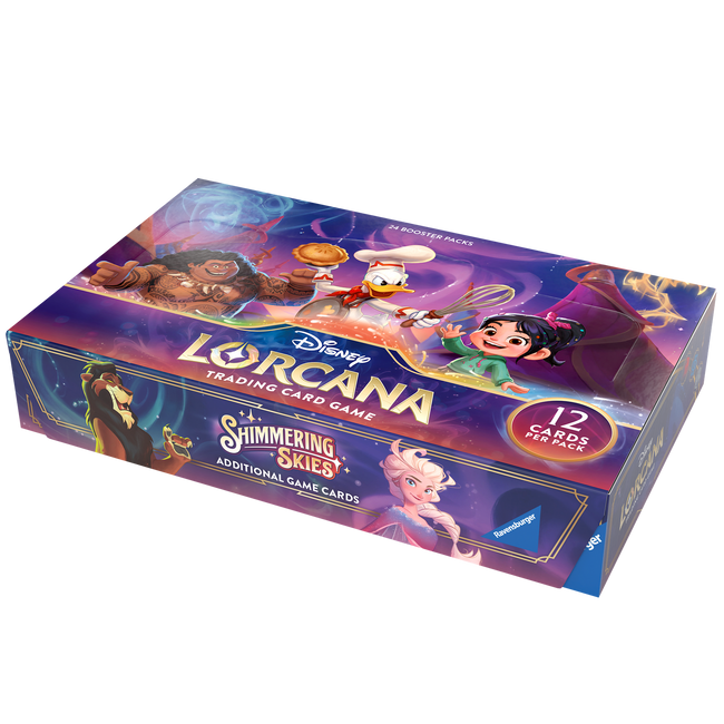 Disney Lorcana: Shimmering Skies Booster Box (24 boostery)