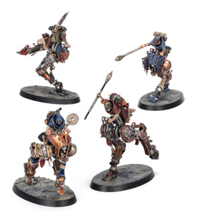 Necromunda: Ironhead Squat Svenotar Scout Trikes