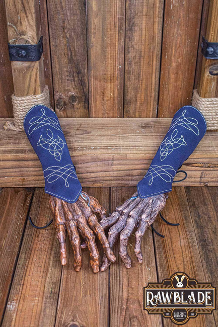 Vryla Premium bracers - Blue