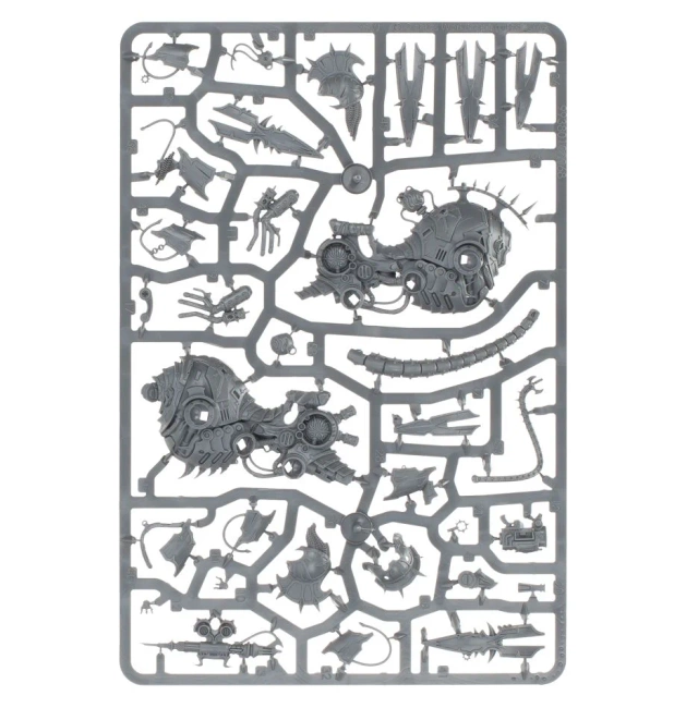 Warhammer 40000: Chaos Space Marines Lord Discordant on Helstalker