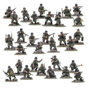 Bolt Action: Niemcy Veteran Infantry Platoon