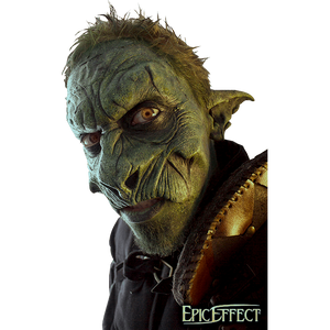 Orc Half Face - twarz Ork / nos i policzki