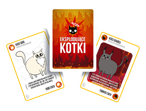 Eksplodujące Kotki - Dobro kontra Zło