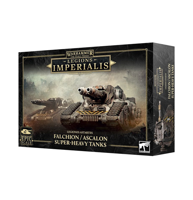 Legions Imperialis: Legiones Astartes Falchion / Ascalon Super-heavy Tanks
