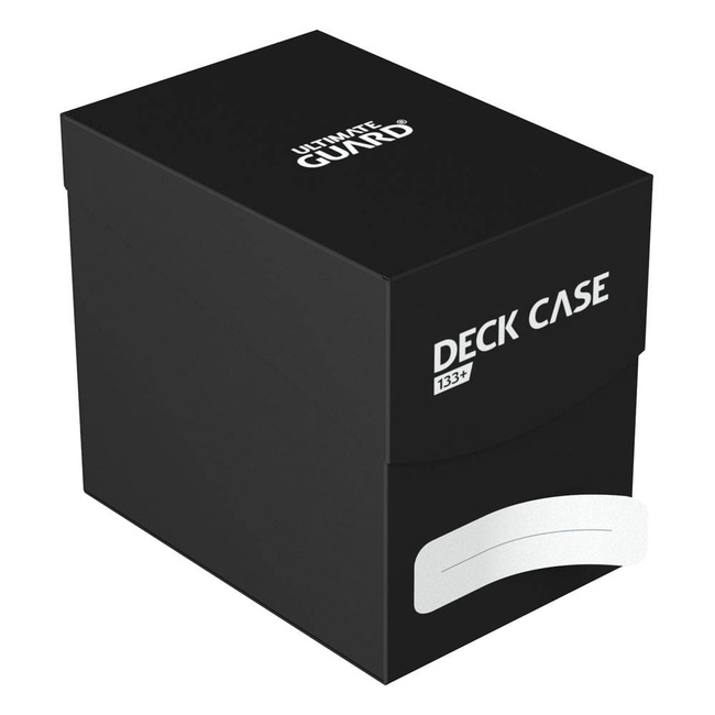 Pudełko na karty - Ultimate Guard Deck Case 133+ Standard Size Black