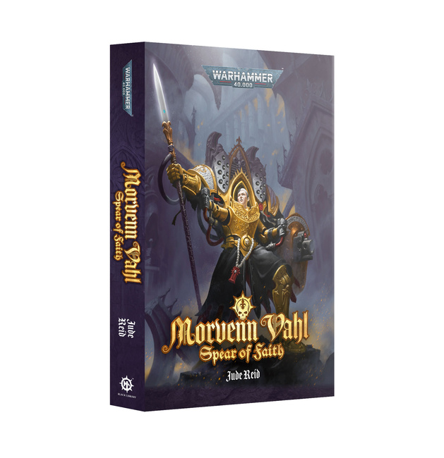 Warhammer 40000: Morvenn Vahl Spear of Faith (miękka oprawa)