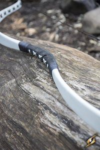 Squire Bow - Grey - M - Łuk larpowy ~25 lbs@28