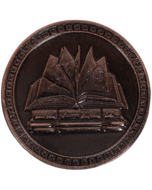 Larp coin Paladin Copper