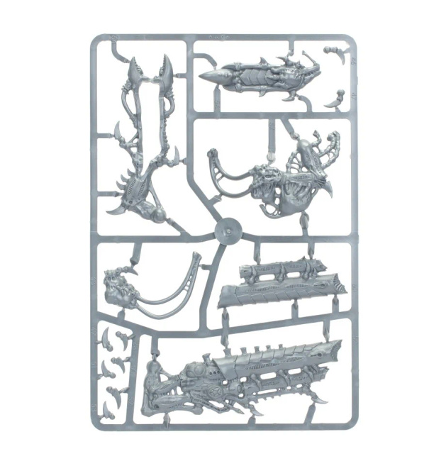 Warhammer 40000: Tyranid Tyrannofex/Tervigon