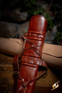 Knights Scabbard Brown/Dark Brown 94 cm - pochwa na miecz larpowy