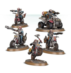 Warhammer 40000: Genestealer Cults Atalan Jackals