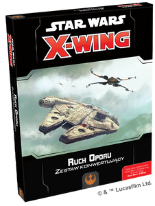 Star Wars: X-Wing - Zestaw konwertujący - Ruch Oporu