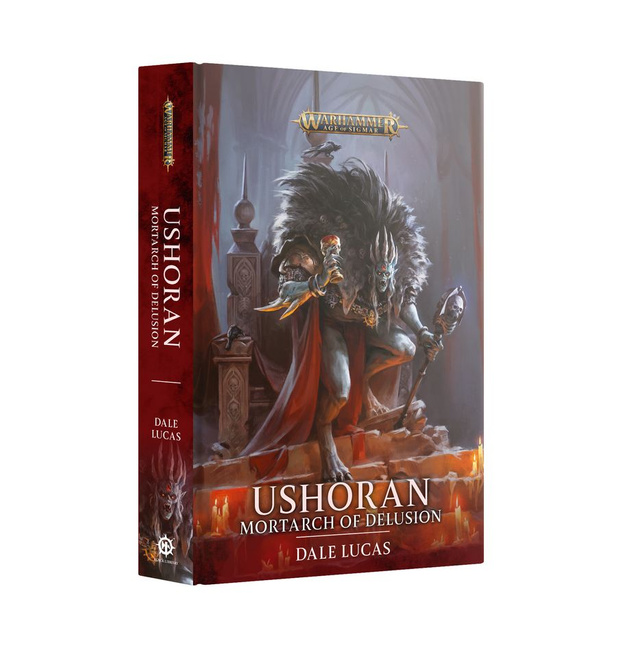 Age of Sigmar: Ushoran Mortarch of Delusion (Miękka oprawa)