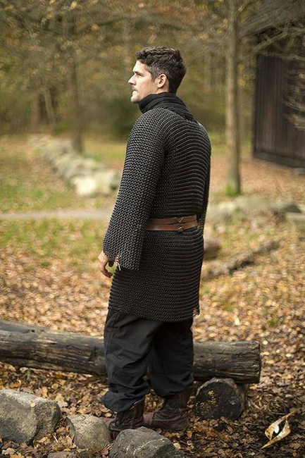 Chainmail - Alaric - Epic Black