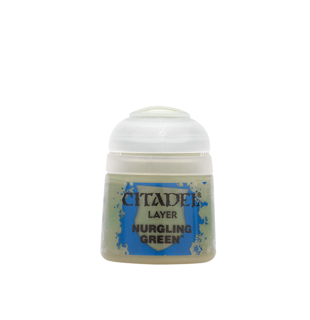 LAYER: NURGLING GREEN (12ML)