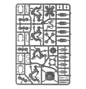 Warhammer 40000: Adeptus Mechanicus Onager Dunecrawler