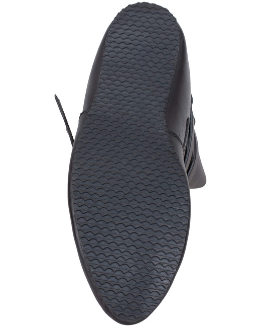 Raimund Boot 2nd Ed. - Black - skórzane półbuty